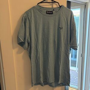 Barbour Short Sleeve Crew Tee in Blue